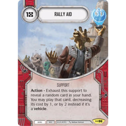 Star Wars Destiny Single - Rally Aid
