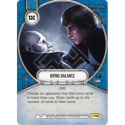 Star Wars Destiny Single - Bring Balance