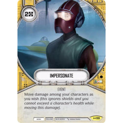 Star Wars Destiny Single - Impersonate
