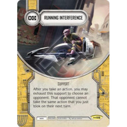 Star Wars Destiny Single  - Running Interference