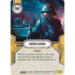 Star Wars Destiny Single - Hidden Agenda
