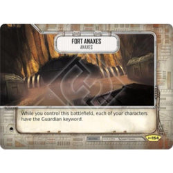 Star Wars Destiny Single - Fort Anaxes