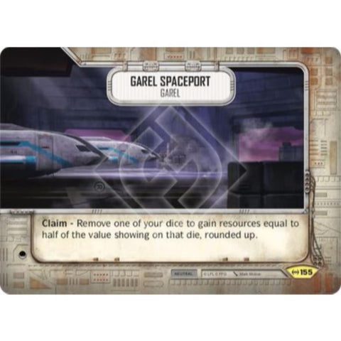 Star Wars Destiny Single - Garel Spaceport