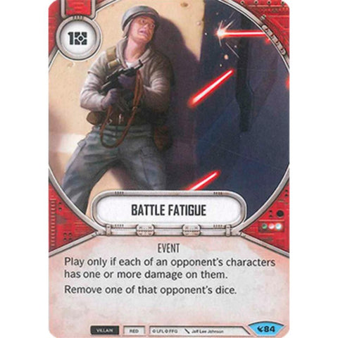 Star Wars Desiny Single - Battle Fatigue