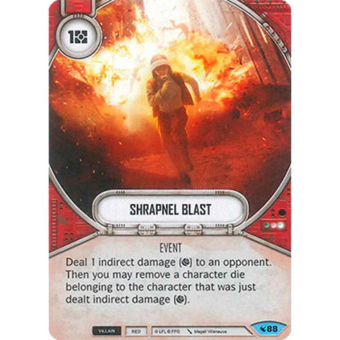Star Wars Desiny Single - Shrapnel Blast