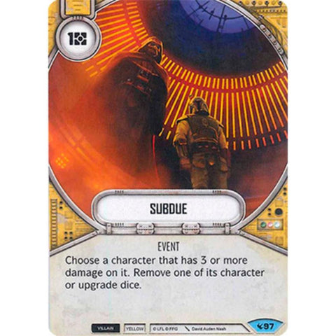 Star Wars Desiny Single - Subdue