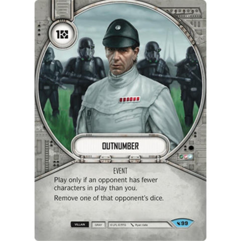 Star Wars Desiny Single - Outnumber