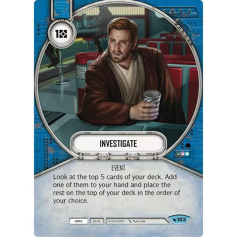 Star Wars Desiny Single - Investigate