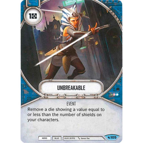 Star Wars Desiny Single - Unbreakable