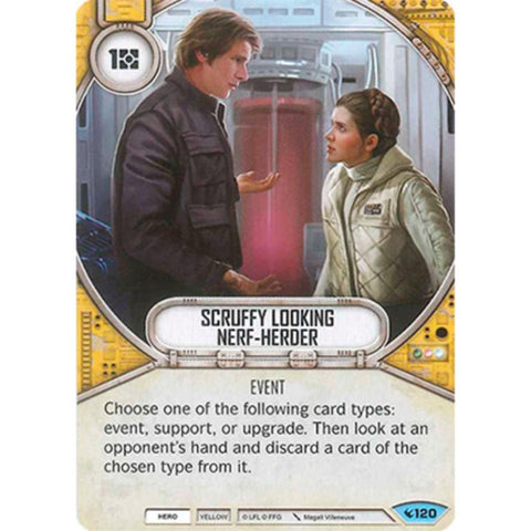 Star Wars Desiny Single - Scruffy Looking Nerf-Herder