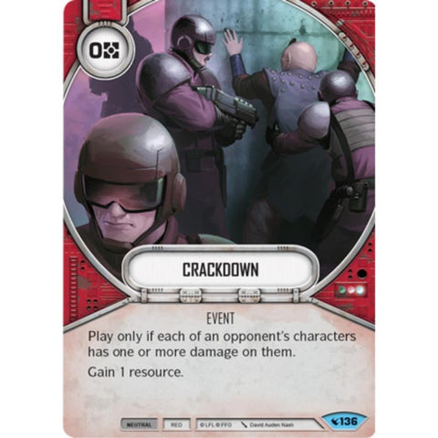 Star Wars Desiny Single - Crackdown