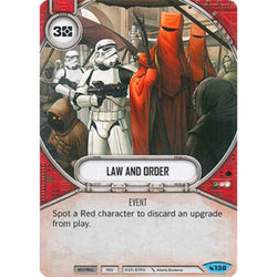 Star Wars Desiny Single - Law and Order