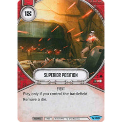 Star Wars Desiny Single - Superior Position