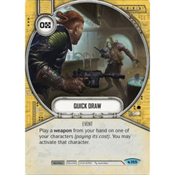 Star Wars Desiny Single - Quick Draw