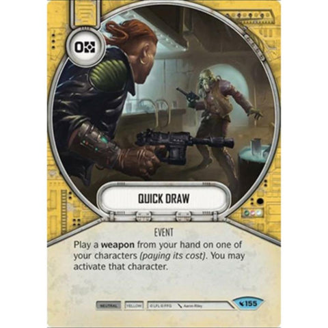 Star Wars Desiny Single - Quick Draw