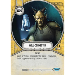 Star Wars Desiny Single - Well-Connected