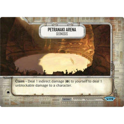 Star Wars Desiny Single - Petranaki Arena - Geonosis