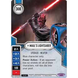 Star Wars Desiny Single - Maul's Lightsaber