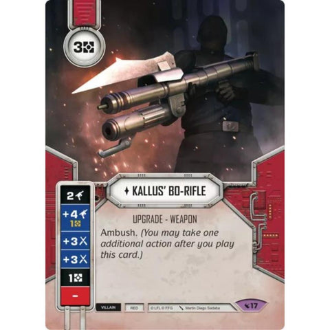 Star Wars Desiny Single - Kallus' Bo-Rifle