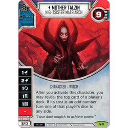 Star Wars Desiny Single - Mother Talzin - Nightsister Matriarch