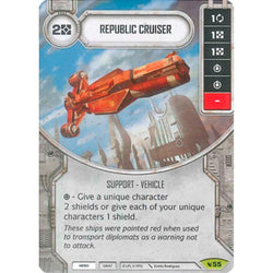 Star Wars Desiny Single - Republic Cruiser