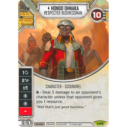 Star Wars Desiny Single - Hondo Ohnaka - Respected Businessman