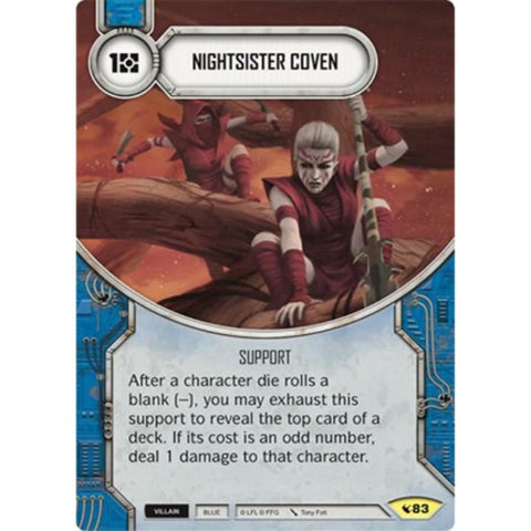 Star Wars Desiny Single - Nightsister Coven
