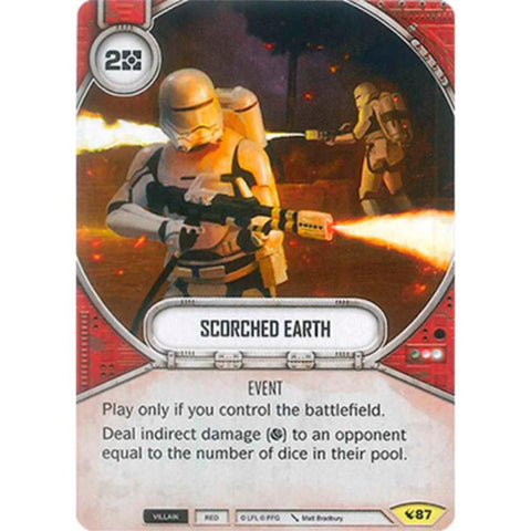 Star Wars Desiny Single - Scorched Earth
