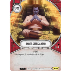 Star Wars Desiny Single - Three Steps Ahead