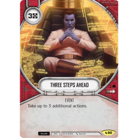 Star Wars Desiny Single - Three Steps Ahead