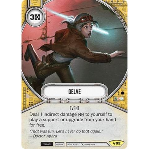 Star Wars Desiny Single - Delve