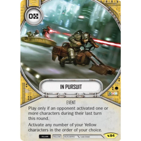 Star Wars Desiny Single - In Pursuit
