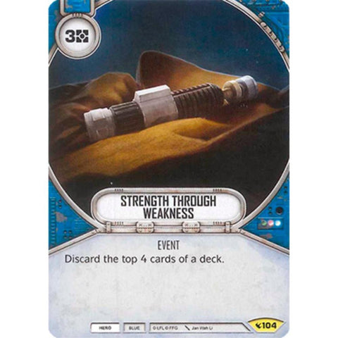 Star Wars Desiny Single - Strength Through Weakness