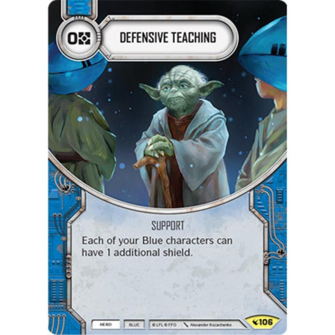 Star Wars Desiny Single - Defensive Teaching