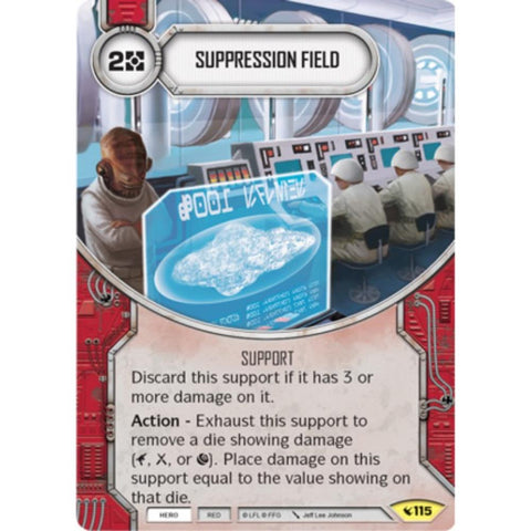 Star Wars Desiny Single - Suppression Field