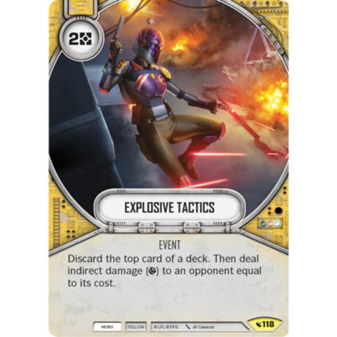 Star Wars Desiny Single - Explosive Tactics