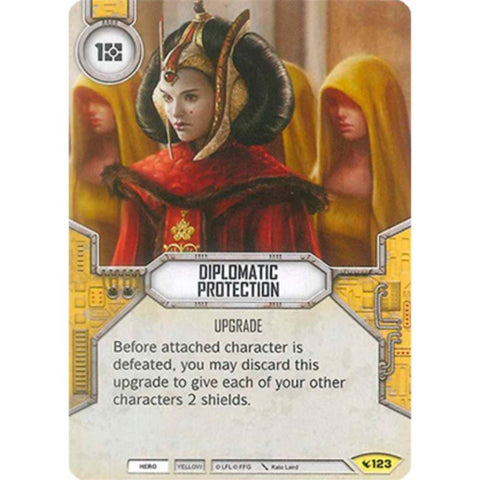 Star Wars Desiny Single - Diplomatic Protection