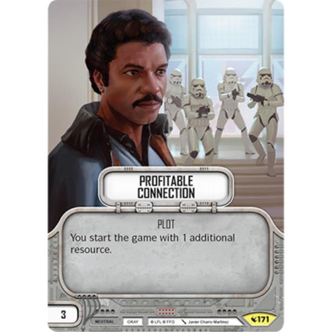 Star Wars Desiny Single - Profitable Connection