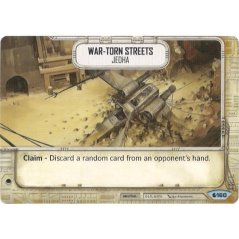 War-Torn Streets - Jedha