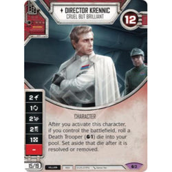 Director Krennic - Cruel but brilliant