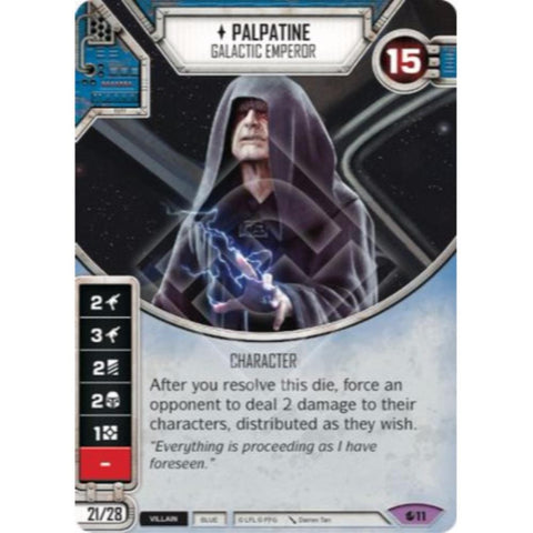 Palpatine - Galactic Emperor