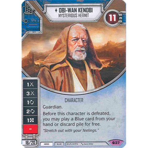 Obi-Wan Kenobi - Mysterious Hermit
