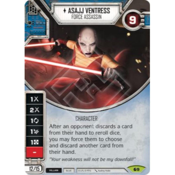 Asajj Ventress - Force Assassin