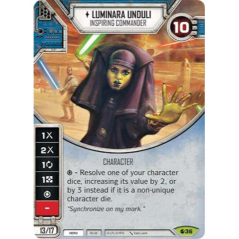 Luminara Unduli - Inspiring Commander