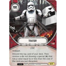 Traitor!