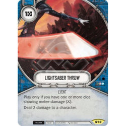 Lightsaber Throw