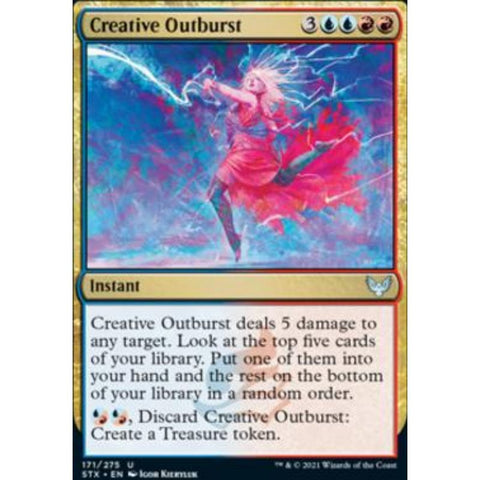 Magic Single - Creative Outburst