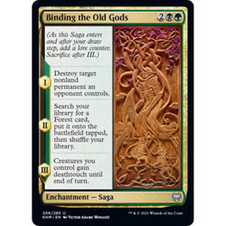 Magic Single - Binding the Old Gods (Foil)