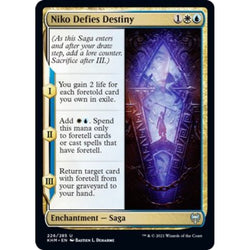 Magic Single - Niko Defies Destiny  (Foil)