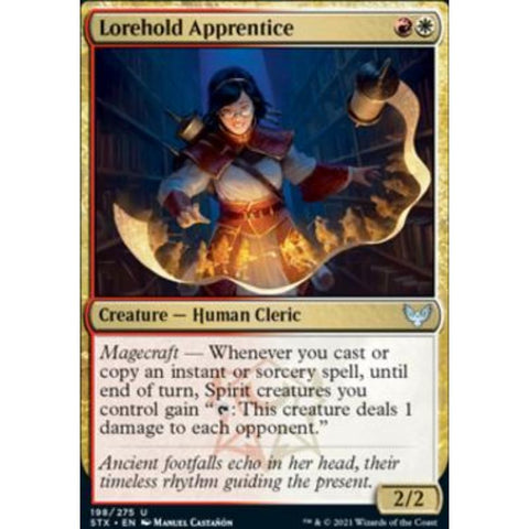 Magic Single - Lorehold Apprentice